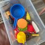 Play kitchen and accessories Image 3