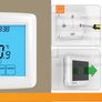 Heatmiser PRT WTS Touchscreen Series Thermostat Image 2