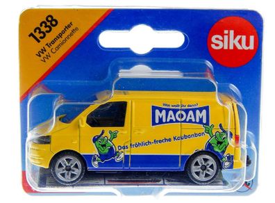 Siku VW Transporter Van Toy Vehicle