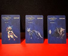 Monster Hunter Rise Nintendo Switch Amiibo Cards