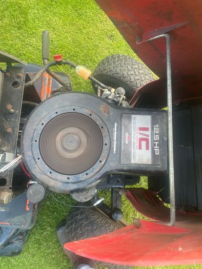 Ride on mower