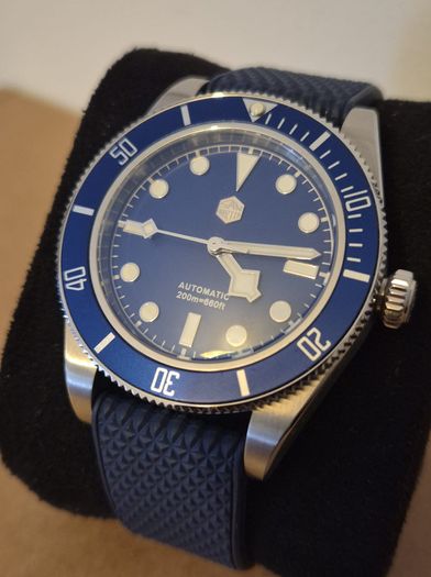 San Martin "Tudor BB58" blue SN008
