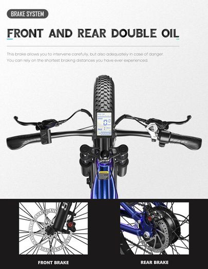 Shengmilo MX03 Bafang Electric Bike