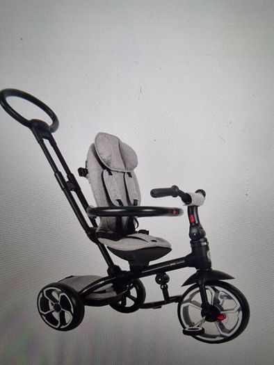 Q Play Prime 6 in 1 Trike Grey