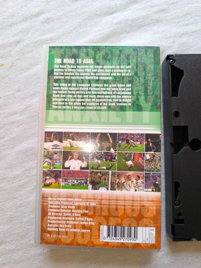 2001 Road To Asia FAI VHS Tape