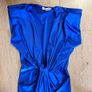 Women cocktail midi dress - Blue cobalt - One Size - Like new Image 5