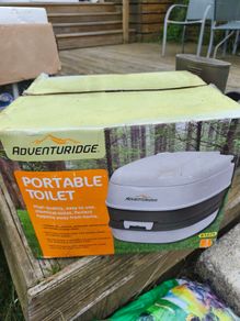 Camper toilet
