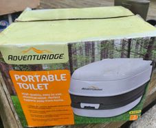 Camper toilet