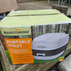 Camper toilet