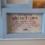 Multi Photo Picture Frame Blue Image 2