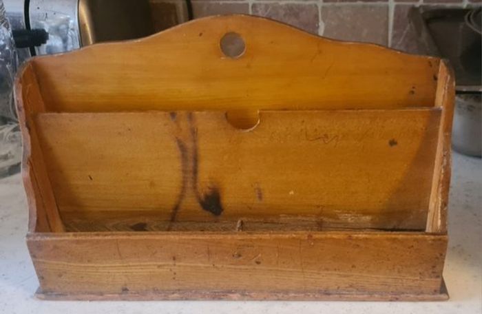 Vintage Letter Holder