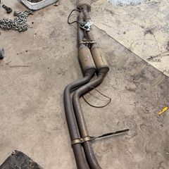 2007 bmw 325i exhaust