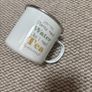 - Oil Skin Garden Kneeler Cushion like with 2 grab handles and Free Garden Enamel Mug Image 3