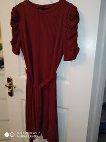 Puff dress
