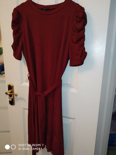 Puff dress
