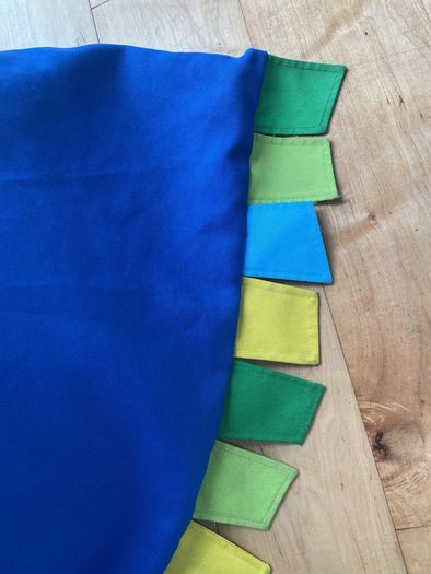 Kids dragon beanbag blue German Jako O Haba