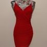 Stunning Missguided Red Dress  new with tags Image 4