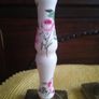 Stunning porcelain brass candle sticks Image 4