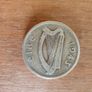 1943 Irish Half Crown Image 2