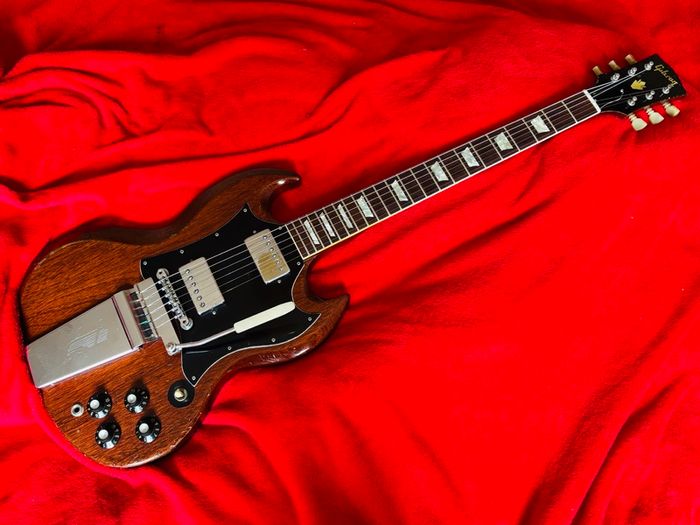 Vintage 1969 Gibson SG Standard