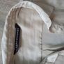 Zara beige satin blouse M Image 2