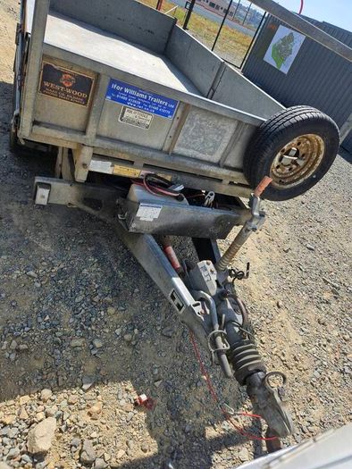 Ifor Williams Tipper