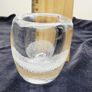 Iittala Sargasso Clear Bubble Glass Tumbler 9cm Kaj Franck Mid Century Finnish Art Glass Vintage Image 3