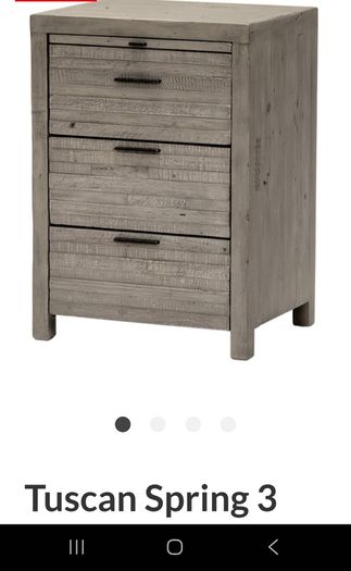 bedside locker