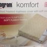 Heated Mattress Cover Single Underblanket Image 3