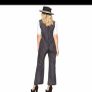 BNWT Gangster Girl Costume Image 6