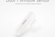 Fibaro Door Window Sensor iOS Bluetooth Reed and Temperature Smart Magnetic Switch, White