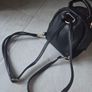 GUESS Monogram Faux Leather Mini Backpack in Black Image 2