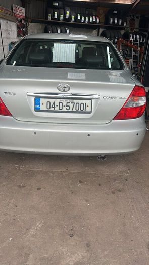 2004 Toyota Camry 2.4 petrol