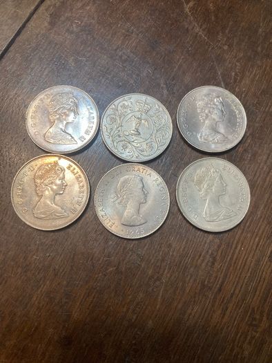 Uk coin lot