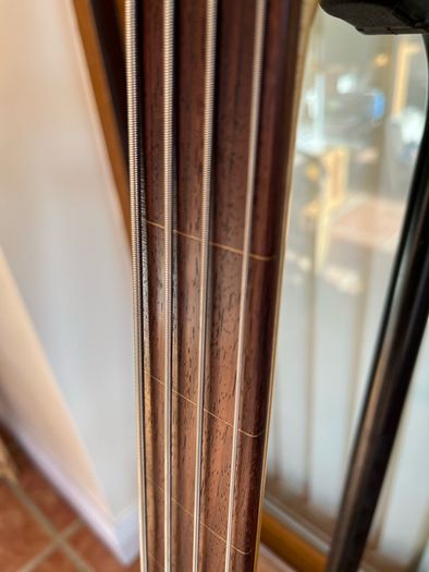 Sandberg California II TM4 Lined Fretless