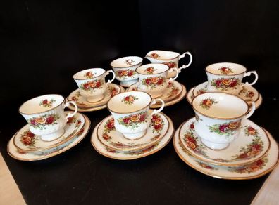 Elizabethan "English Garden" Fine Bone China Tea Set
