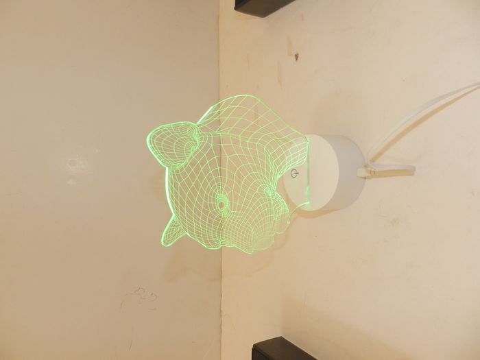 Leopard Lamp