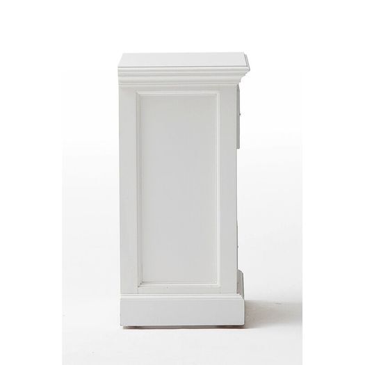Solid wood Mahogany Sideboard. Crispy White. Petfect conditions.