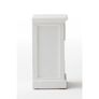 Solid wood Mahogany Sideboard. Crispy White. Petfect conditions. Image 4