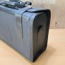 Samsonite Airline Pilot Attache Briefcase - Vintage - Black - Shoulder Strap Image 8