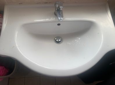Bath and sink