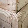Antique Irish Pine Dowry Chest - Vernacular Irish Pine Furniture - Antique Irish Blanket Chest - Antique Irish Country Furniture Image 6
