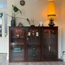 Vintage Display Drinks Book Cabinet Image 4