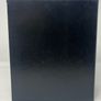 2 X LIndner 13-ring Black padded ring binder made of high quality leatherette material with 15 pages suitable for postcards/ notes/ stock card. Album size 200 x 235 mm. Image 3