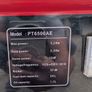 Pacini Petrol Generator 6.5 kVA / 5.2 kW (Electric Key Start Image 5