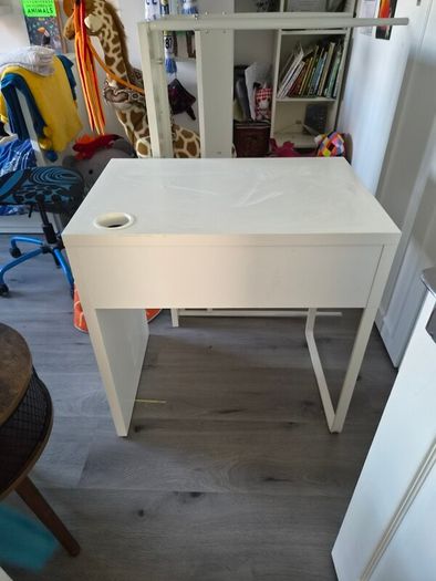 Table kids Ikea white