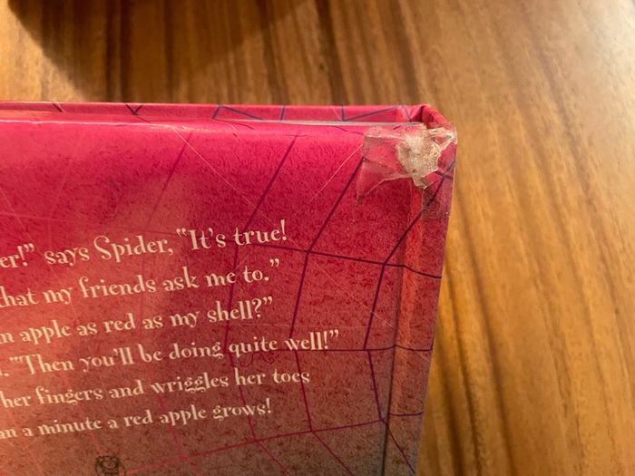 baby book the Cleverest Spider 3D