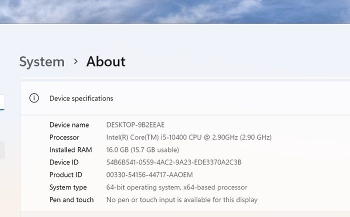Intel i5 10th Gen CPU 16GB DDR4 23" LCD Windows 11 & Office 2024 Pro, 512GB NVMe, Wifi, Bluetooth