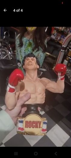 sideshow rocky