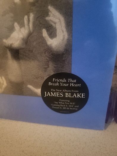 James Blake  friends that break your heart